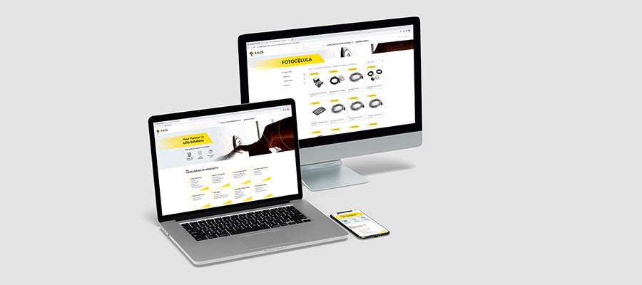 We introduce our new Webshop for Replacement Components