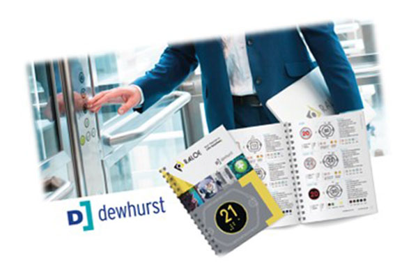 Raloe, new official distributor of Dewhurst material in Europe