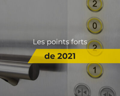 Nous disons au revoir à l’année, en partageant les points forts de 2021.