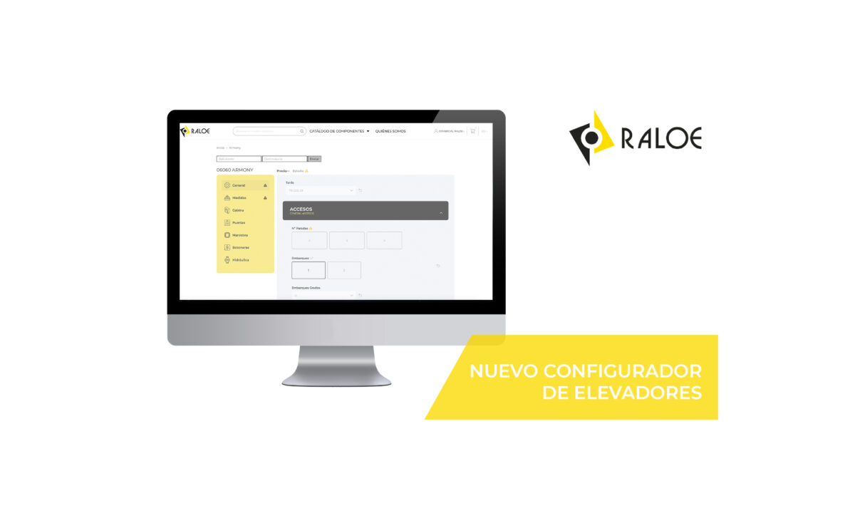 Nuevo configurador de unifamiliares RALOE