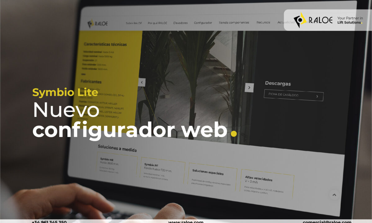 Nuevo configurador Symbio LITE