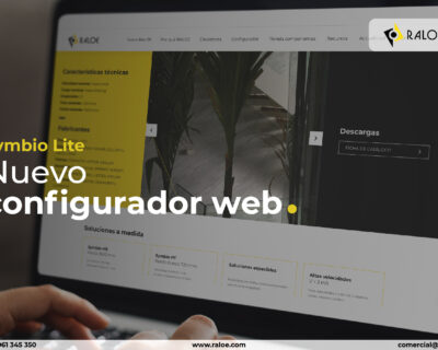 Nuevo configurador Symbio LITE