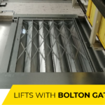 Raloe lifts with bolton gates doors