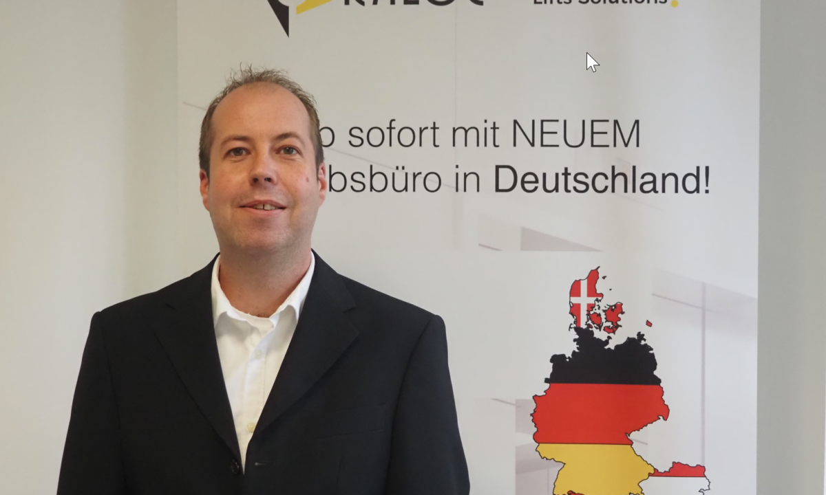 Martin Grabmayer, new Head of Sales for the DACH + DK business area