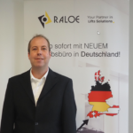 Martin Grabmayer ist neuer Vertriebsleiter/Head of Sales für den Bereich DACH + DK bei der RALOE Deutschland GmbH