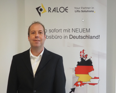 Martin Grabmayer ist neuer Vertriebsleiter/Head of Sales für den Bereich DACH + DK bei der RALOE Deutschland GmbH