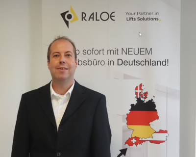 Martin Grabmayer, new Head of Sales for the DACH + DK business area