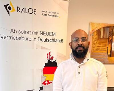 Abdu Suleman ist neuer After-Sales Manager  für den Bereich DACH+DK  bei der RALOE Deutschland GmbH