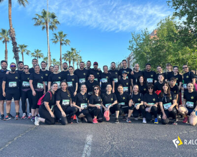 EL EQUIPO DE RALOE DESTACA EN LA XI CARRERA DE EMPRESAS DE VALÈNCIA